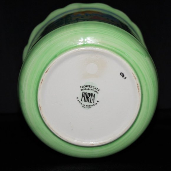 Raul Da Bernarda Flower Pot | Porta Flower Pot | Barbara Wilson Flower T… - Picture 6 of 6